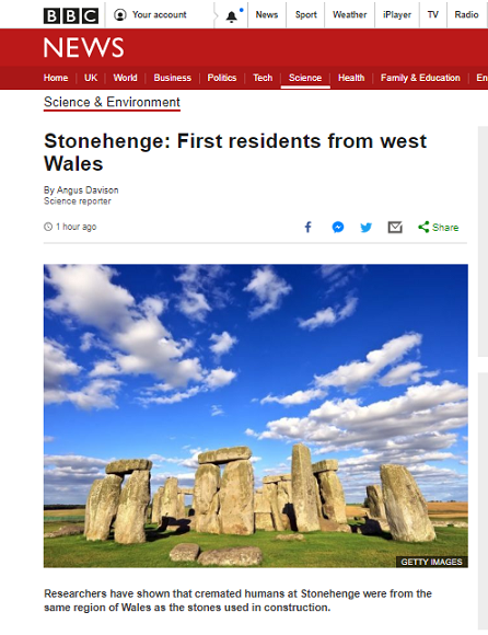 bbc stonehenge wales strontium cremation