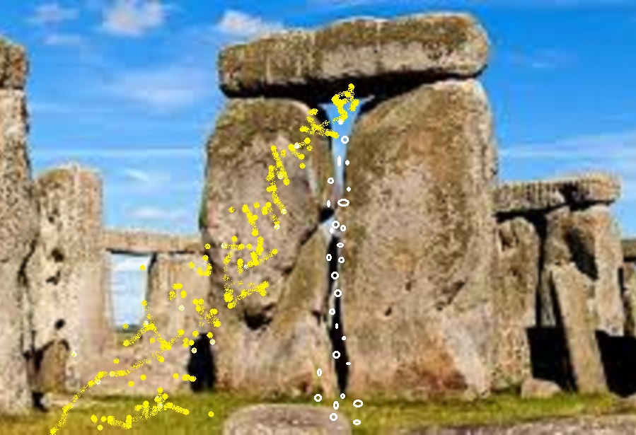 stonehenge for wind-assisted winnowing